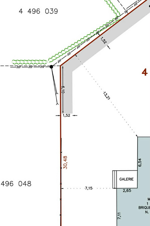 Plan d'aménagement - Paysagement Aménagement Goyer - Rive-sud